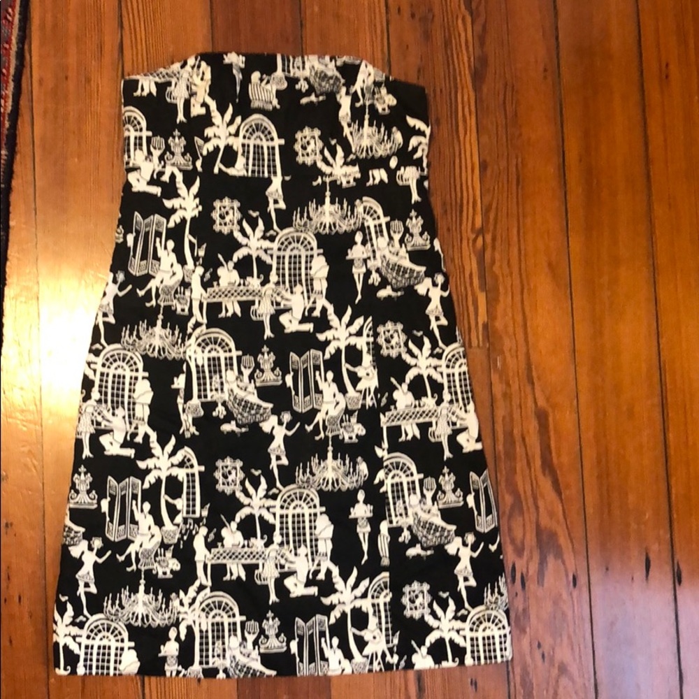 Lily Pulitzer strapless dress